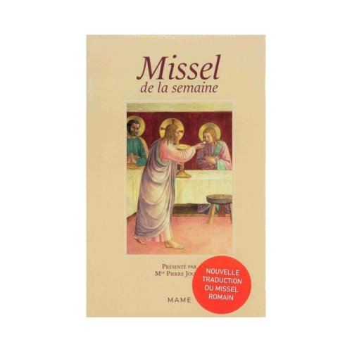 MISSEL DE SEMAINE NOUV TRAD 532065 INTEGRAL