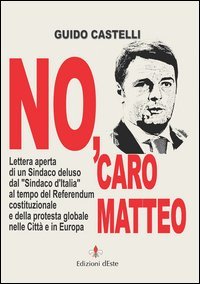 No, caro Matteo. Lettera aperta di un sindaco deluso dal sindaco d'Italia al tempo del referendum costituzionale e della protesta globale nelle citt&agrave; e in Europa