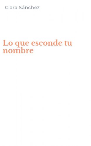 Lo que esconde tu nombre