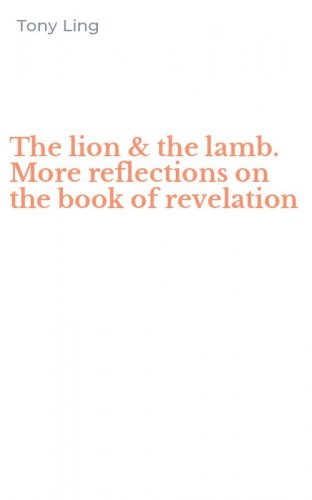 The lion & the lamb. More reflections on the book of revelation