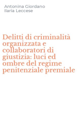 Delitti di criminalit&agrave; organizzata e collaboratori di giustizia: luci ed ombre del regime penitenziale premiale