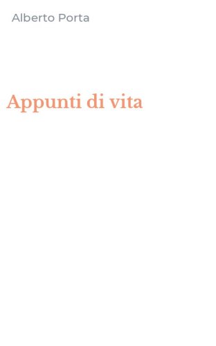 Appunti di vita