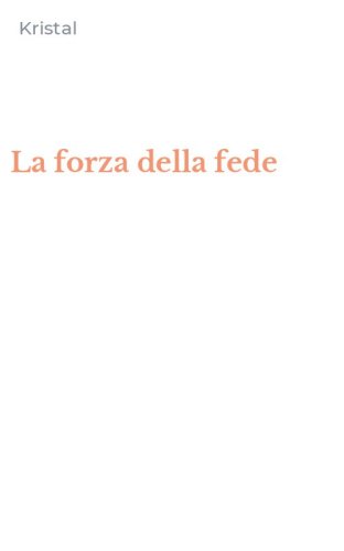 La forza della fede