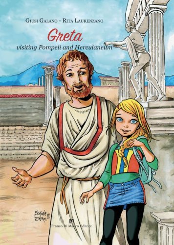 Greta visiting Pompeii and Herculaneum