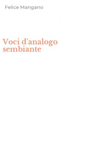 Voci d'analogo sembiante