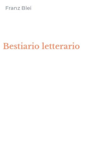 Bestiario letterario