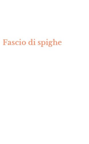 Fascio di spighe