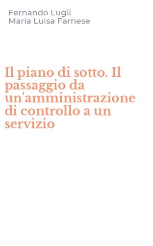 Il piano di sotto. Il passaggio da un'amministrazione di controllo a un servizio