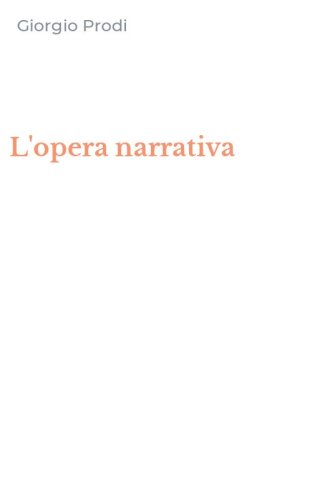 L'opera narrativa