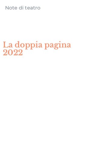 La doppia pagina 2022