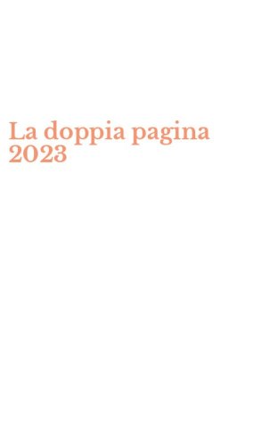 La doppia pagina 2023