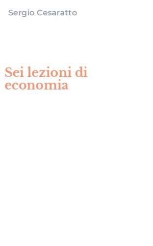 Sei lezioni di economia
