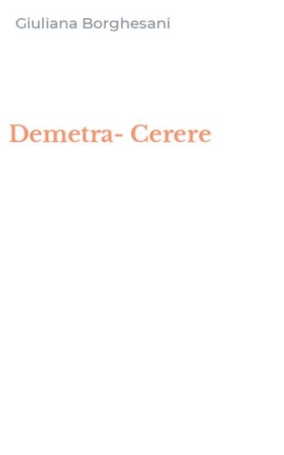 Demetra-Cerere