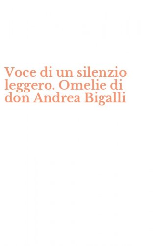 Voce di un silenzio leggero. Omelie di don Andrea Bigalli