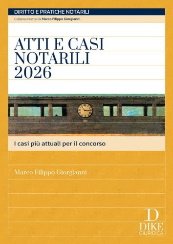 Atti e casi notarili