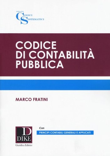 Codice di contabilit&agrave; pubblica