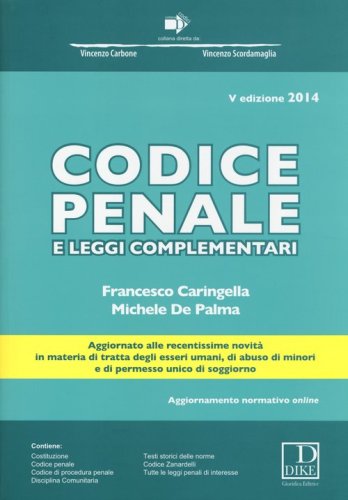 Codice penale e leggi complementari