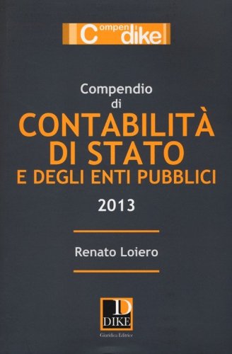 Compendio di contabilit&agrave; di Stato e degli enti pubblici
