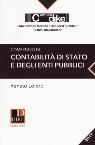 Compendio di contabilit&agrave; di Stato e degli enti pubblici