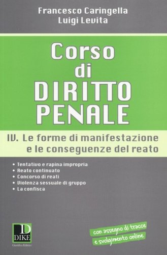 Corso di diritto penale