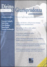 Diritto e giurisprudenza commentata