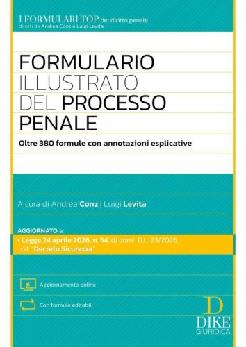 Formulario illustrato del nuovo processo penale