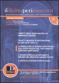 Il diritto per i concorsi