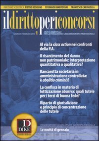 Il diritto per i concorsi