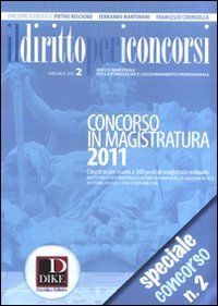 Il diritto per i concorsi. Speciale concorso in magistratura
