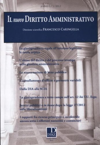 Il nuovo diritto amministrativo