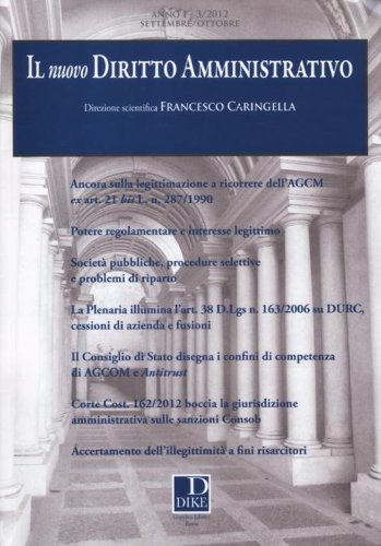 Il nuovo diritto amministrativo