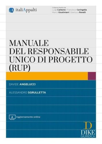 Manuale del responsabile unico di progetto (RUP)