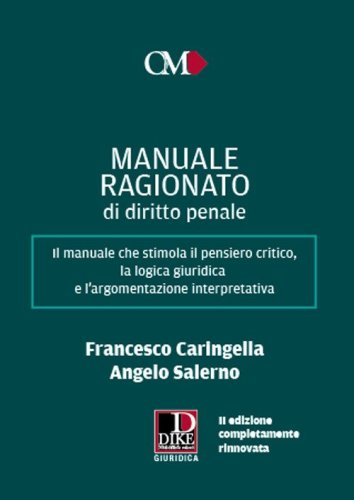 Manuale ragionato di diritto penale
