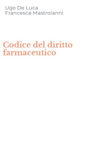 Codice del diritto farmaceutico