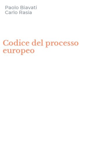 Codice del processo europeo