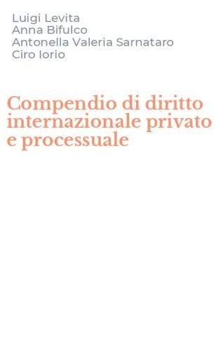Compendio di diritto internazionale privato e processuale