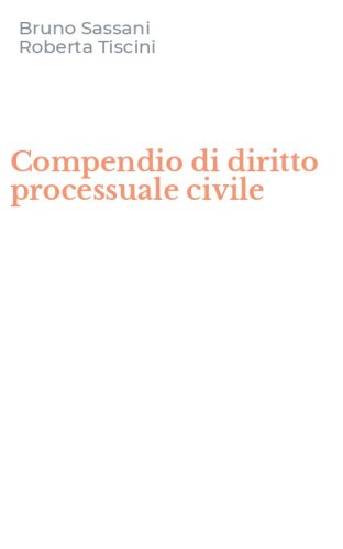 Compendio di diritto processuale civile