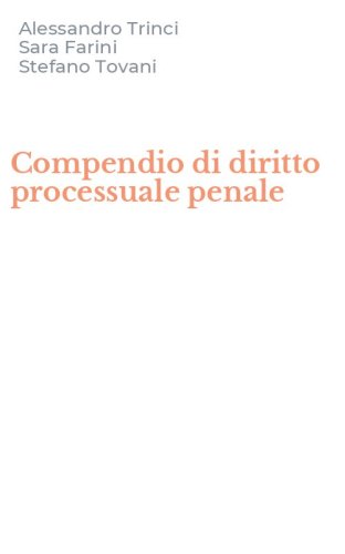 Compendio di diritto processuale penale