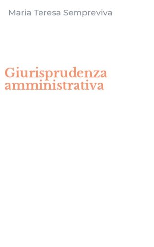 Giurisprudenza amministrativa