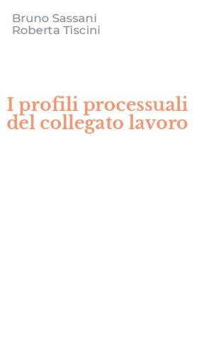 I profili processuali del collegato lavoro