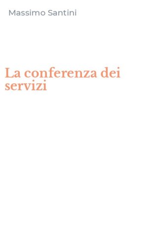 La conferenza dei servizi
