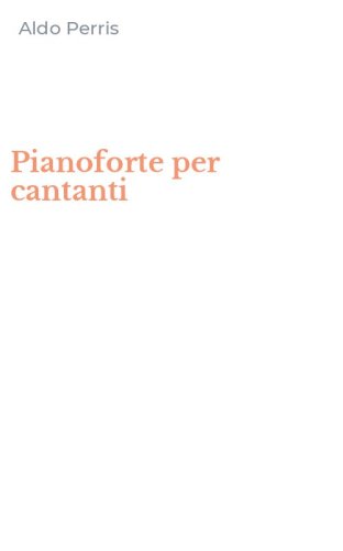 Pianoforte per cantanti
