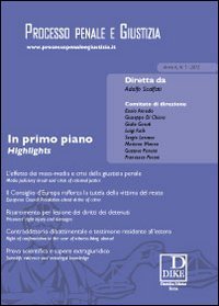 Processo penale e giustizia