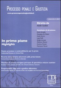 Processo penale e giustizia