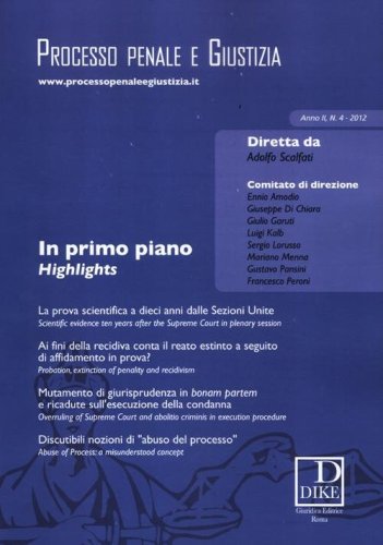 Processo penale e giustizia