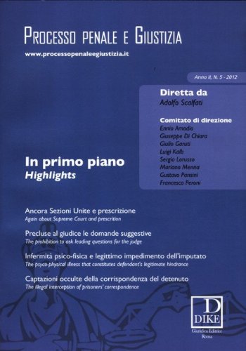 Processo penale e giustizia
