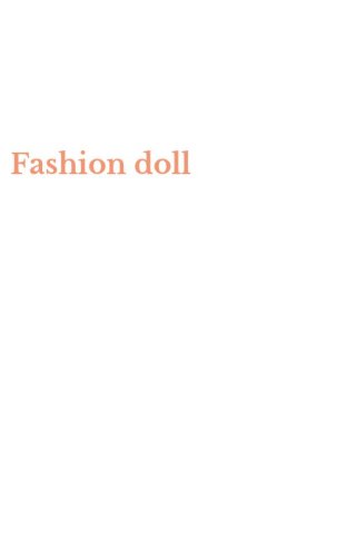 Fashion doll