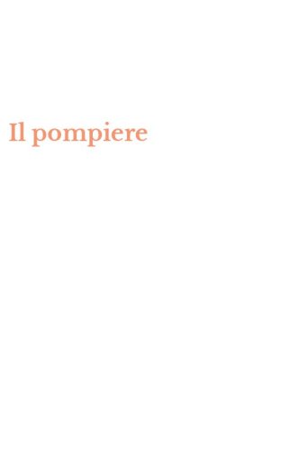 Il pompiere