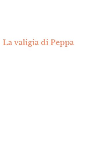 La valigia di Peppa