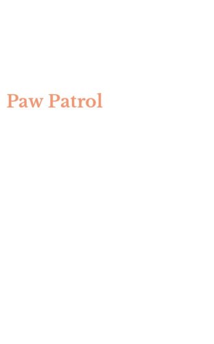 Paw Patrol